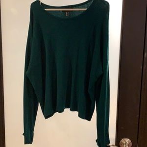 Green Sweater